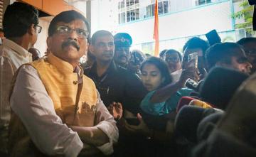 Sanjay Raut Summoned By Probe Agency, "Best Wishes" Says A Key Rival