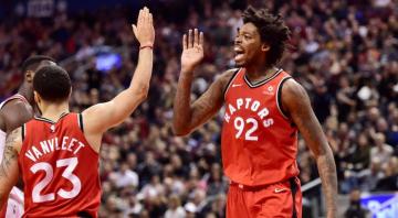 Former Raptors centre Lucas Nogueira signs with CEBL’s Guelph Nighthawks