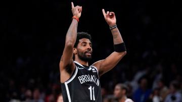 Kyrie Irving opts into contract, likely to play with Nets next season