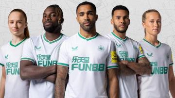 Newcastle United reveal green and white third kit with Saudi Arabia resemblance