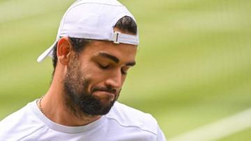 Wimbledon: Matteo Berrettini withdraws after testing positive for coronavirus