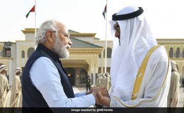 PM Modi Visits UAE After Prophet Row