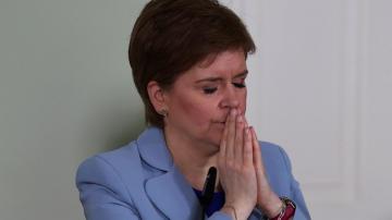 Scottish leader calls for new independence vote next year