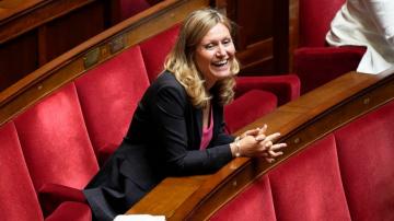 French parliament elects Braun-Pivet as new speaker