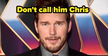 Uhhhh, Sooooo, Chris Pratt Apparently Hates Being Called "Chris"