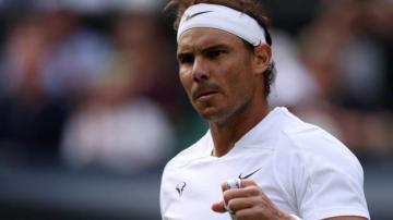 Wimbledon: Rafael Nadal beats Francisco Cerundolo to reach second round