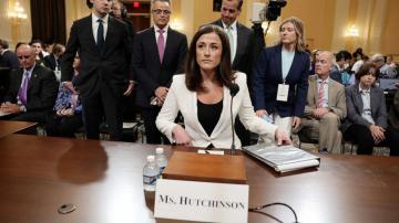 Trump White House attorney disputes Hutchinson's testimony about handwritten note