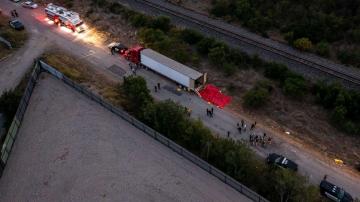 'Horrified': 53 dead in suspected human smuggling incident, officials say