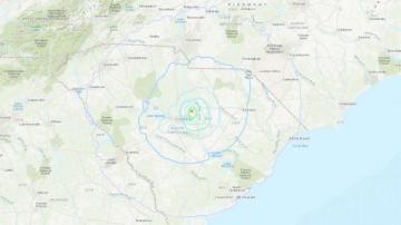 3.5 magnitude earthquake strikes South Carolina, 2nd in 3 days