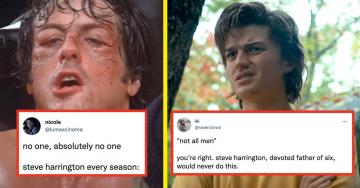27 Tweets About Steve Harrington, Because He Better Not Die In This "Stranger Things" Finale