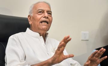Country Does Not Need "Rubber Stamp" President, Says Yashwant Sinha