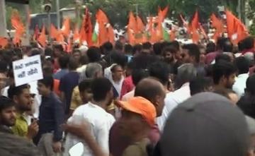 In Udaipur, Huge Procession In Protest Against Tailor's Killing