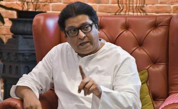 "Therein begins decline...": Raj Thackeray Tweets Day After Sena Fall
