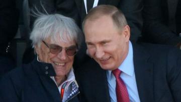 Bernie Ecclestone: Ex-F1 boss' comments on Putin and racism far from 'modern values of our sport'