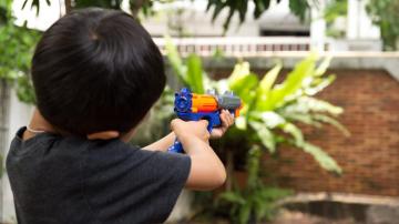 How to Set Boundaries Around Toy Guns
