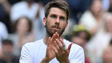 Wimbledon: Britain's Cameron Norrie secures first Grand Slam fourth round appearance