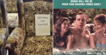 Creepy ads we should all just stay away from(30 Photos)