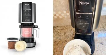 This Compact Ninja Ice Cream Maker is My Favorite Summer Purchase