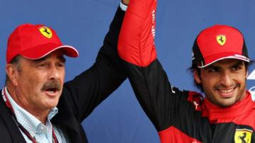 British Grand Prix: Carlos Sainz on pole in thrilling wet qualifying