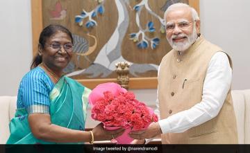 "Her Life Is Exceptional": PM's Praise For NDA's Presidential Candidate
