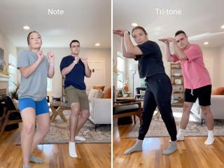Text tones as dance moves will have you jammin’ every time your phone goes off (Video)