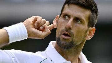 Novak Djokovic beats Jannik Sinner in Wimbledon quarter-finals