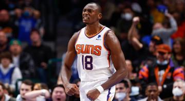 Suns re-sign centre Biyombo after successful 2022 stint