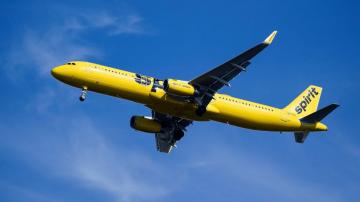 Spirit wins takeoff and landing rights at key Newark airport