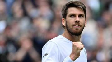 Cameron Norrie: Wimbledon semi-finalist unrecognised by barman but now watched by royalty