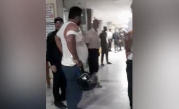 Watch: Parking Dispute Turns Violent In Jalandhar, Chairs, Helmets Used