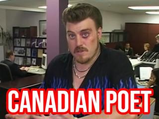 Ricky Lafleur Is Truly a Canadian Poet (Photos)