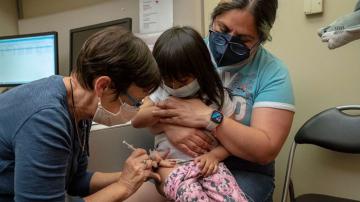 About 300,000 kids under 5 have gotten at least 1 dose of COVID vaccine so far