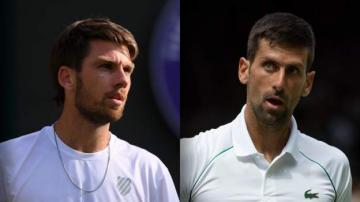 Wimbledon: Cameron Norrie says Novak Djokovic semi-final 'one of tougher tasks in tennis'