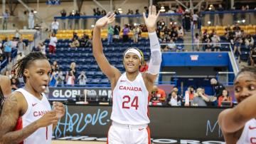 Canada’s Edwards double trouble for opponents at GLOBL JAM