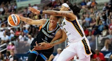 WNBA roundup: Sky beat Fever, claim home court in Commissioner’s Cup