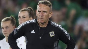Euro 2022: NI boss Kenny Shiels says they have 'created a monster' by growing too quickly