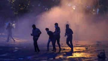 Sri Lanka imposes curfew as cops fire tear gas at protesters