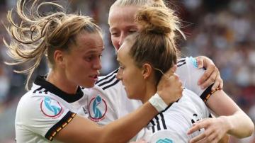 Germany 4-0 Denmark: Powerful Germans make flying start at Euro 2022