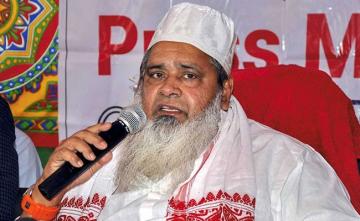 Police Case Filed Against Assam's Badruddin Ajmal Over Beef Remark