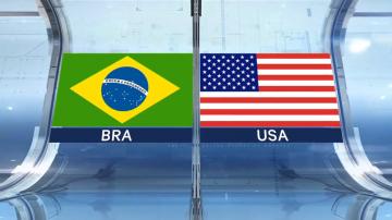 GLOBL JAM Men’s Final Highlights: Brazil 77, USA 73
