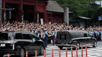 Japanese say final goodbye to former leader Abe at funeral