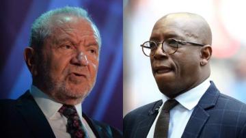 Euro 2022: Ian Wright hits back at Lord Sugar's 'complete foolishness' over lack of male pundits
