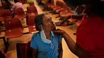 'Don't fall ill': Sri Lanka doctors warn of drug shortage