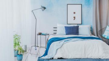 How to Paint Your Own Watercolor Accent Wall