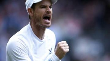 Andy Murray fights back to beat Max Purcell and reach last eight at Hall of Fame Open