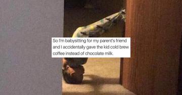 Babysitting stories that are certainly an adventure (26 Photos and GIFs)