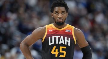 Report: Jazz, Knicks discussing Donovan Mitchell trade