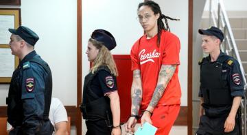 WNBA star Brittney Griner returns to Russian court for first hearing since guilty plea
