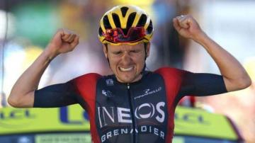 Tour de France 2022: Tom Pidcock claims first stage win with Chris Froome third