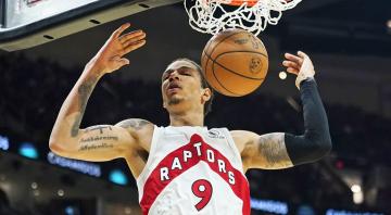 D.J Wilson on signing with Raptors and the injury that almost left him paralyzed as a teen